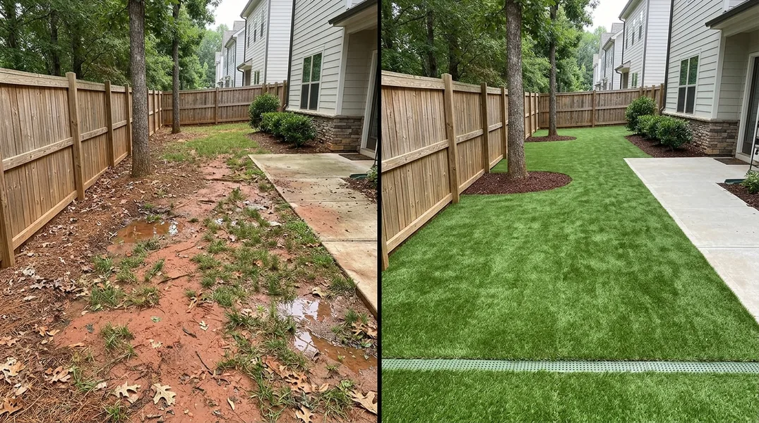 Turf vs a Real Lawn in Greenville: Fescue, Oak Shade, Red Clay and an Honest Guide