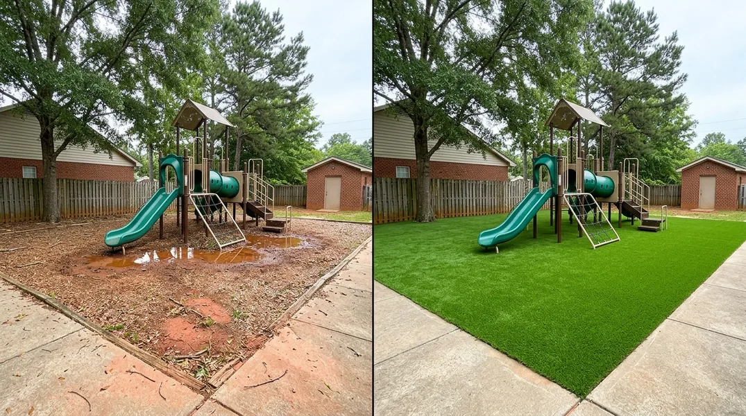 Pet Turf for Greenville Yards: Odor, Drainage and Humid Upstate Summers