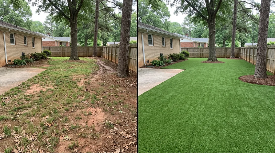 Backyard Putting Greens in Greenville: Design, True Roll and What They Really Cost