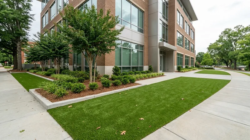 Commercial Artificial Grass Installation Greenville