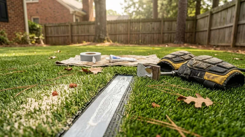 Turf Repair & Seam Repair Greenville
